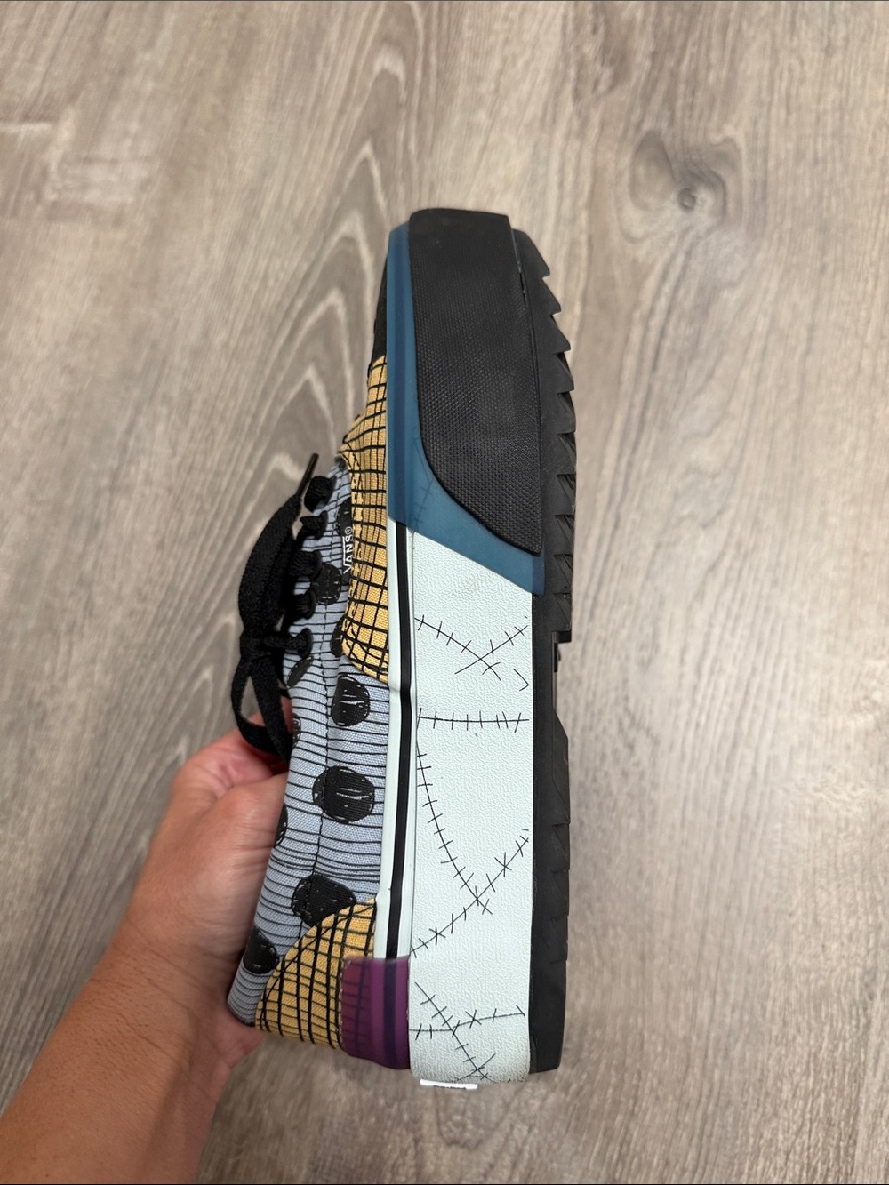 Vans and The Nightmare Before Christmas / Sally platform - Picture 3 of 6